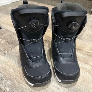 Kids Solomon Launch BOA Snowboard Boots size 5